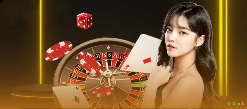 8565bet Logo